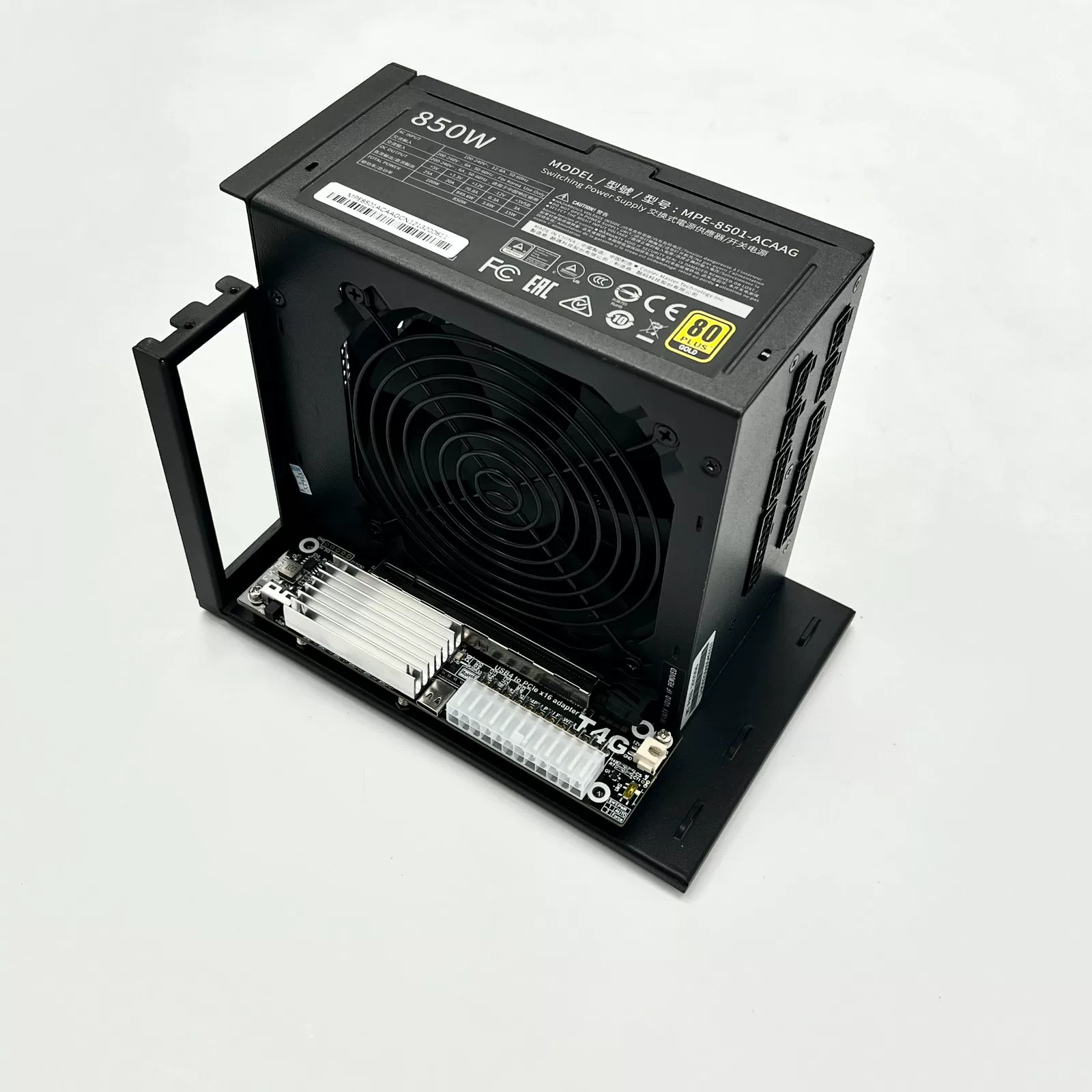 Dock de GPU Externa EGPU Thund - Gpu External Dock Egpu Thunderbolt 4 avaliação e preço