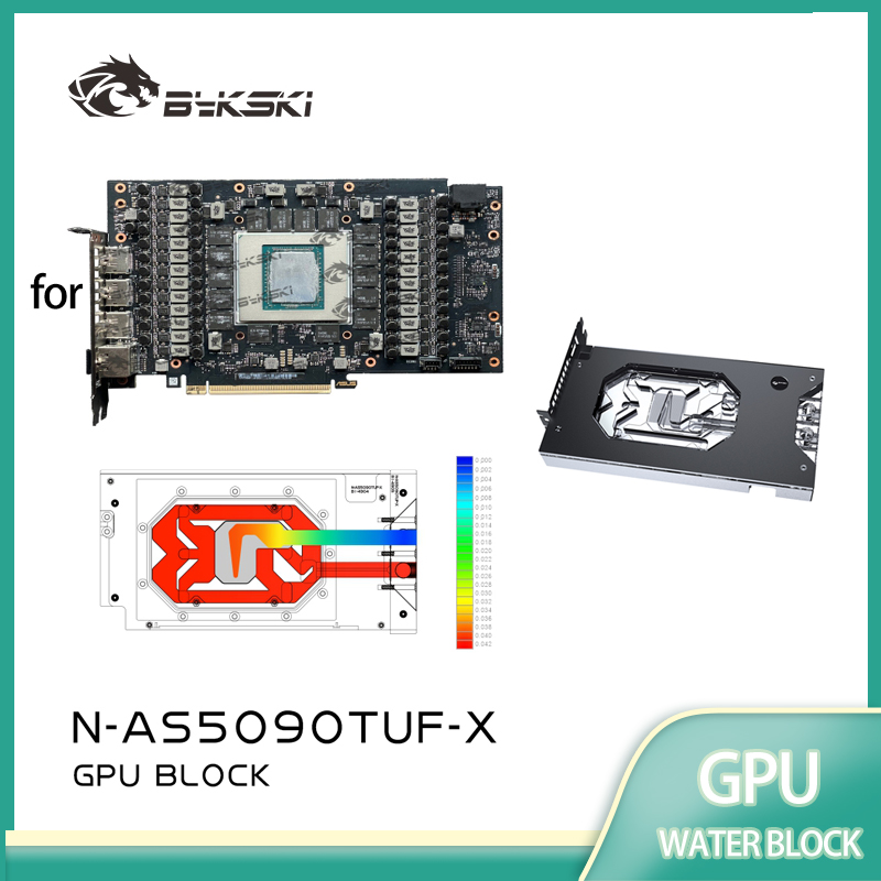 Bykski N-AS5090TUF-X GPU Water - Rtx 5090 32Gb avaliação e preço
