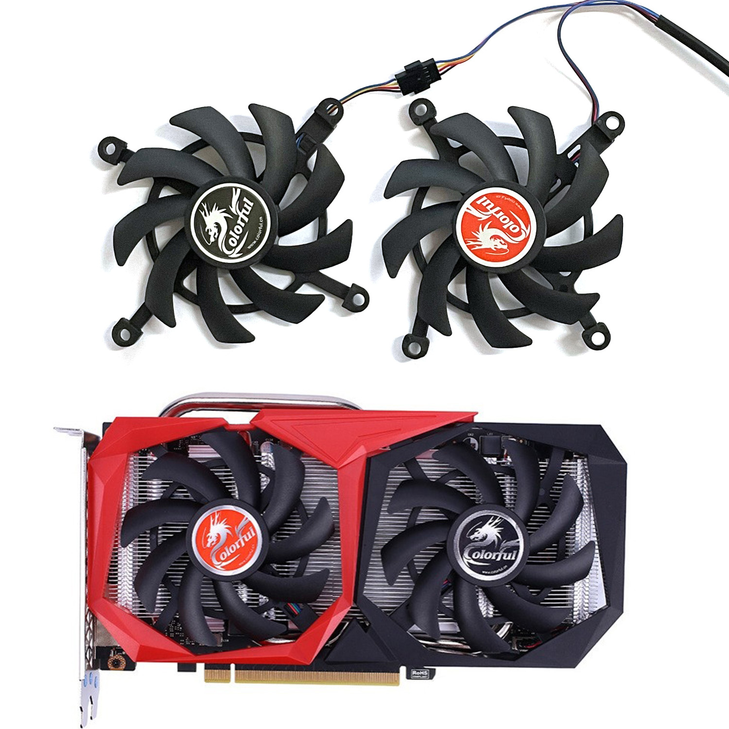 2pcs 4pin RTX 2060 2060Super G - Rtx 4080 Super 16Gb avaliação e preço
