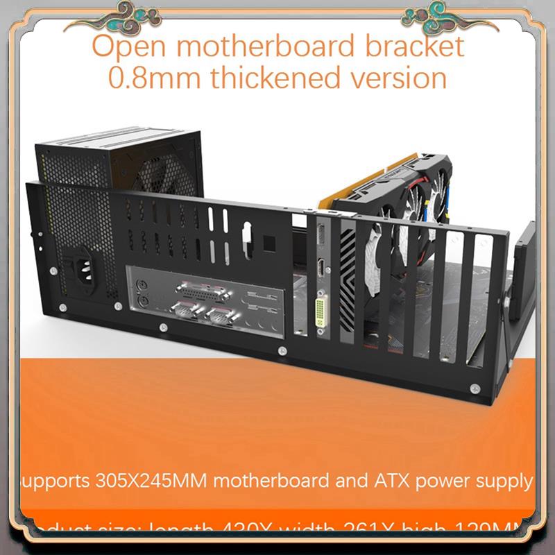 Durável 2x quadro de mineração - Gpu Mining Rig Frame 8 Gpu avaliação e preço