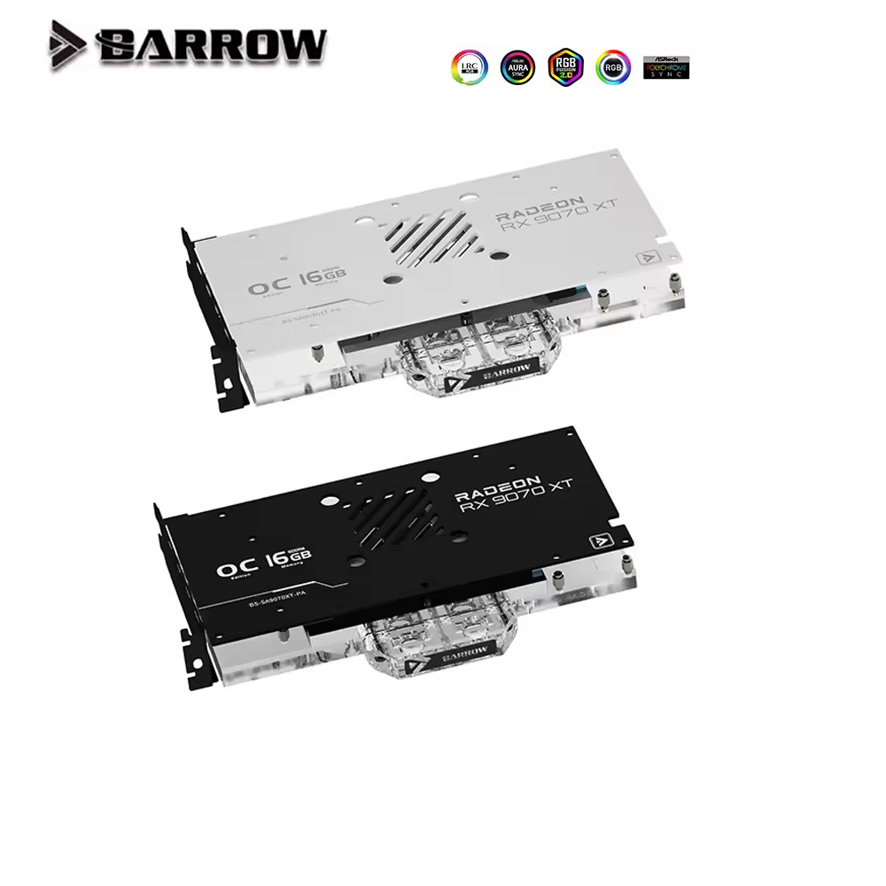 Bloco de água gpu carrinho de  - Rx 9070 16Gb avaliação e preço
