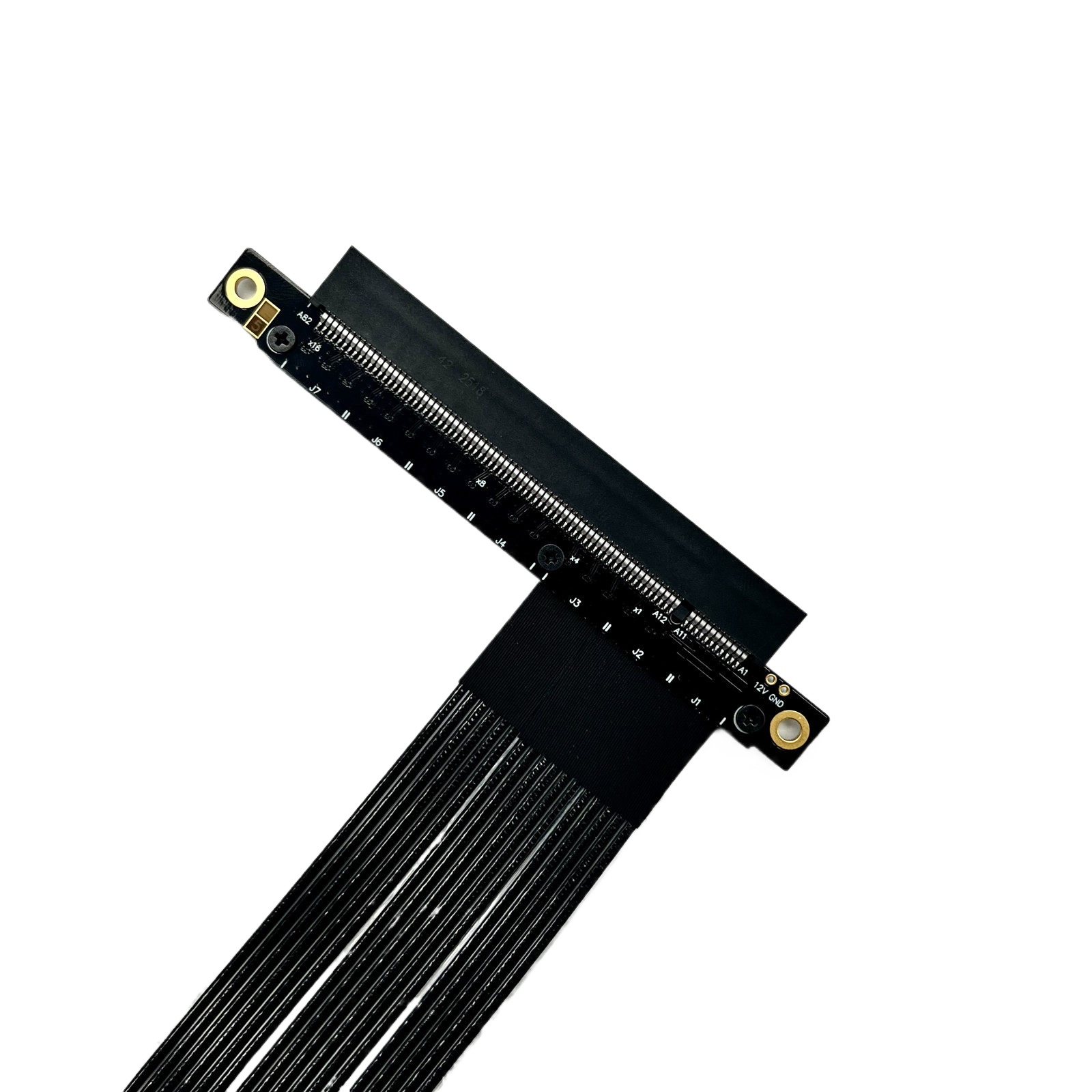 ADT-Link 128Gbps PCIe Gen5 5.0 - Pcie 5.0 Gpu Riser Cable avaliação e preço