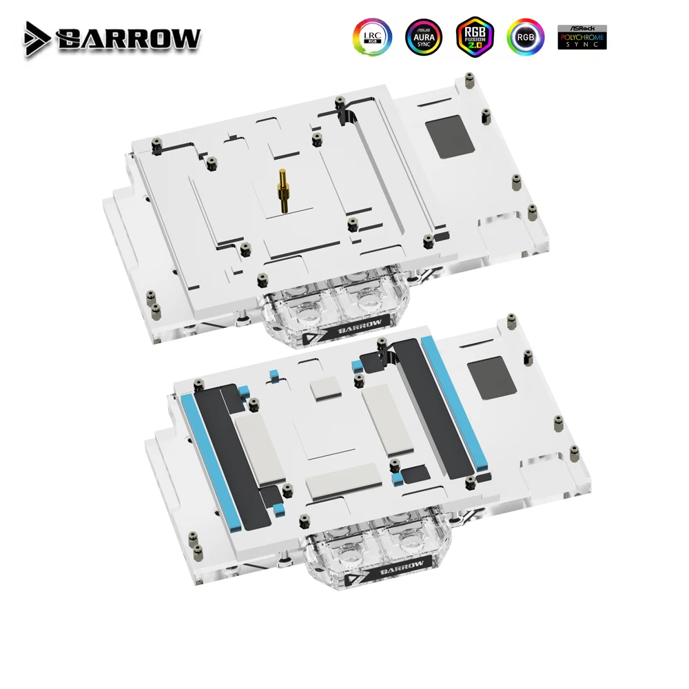 Barrow cobertura completa gpu  - Rtx 4090 Water Block avaliação e preço