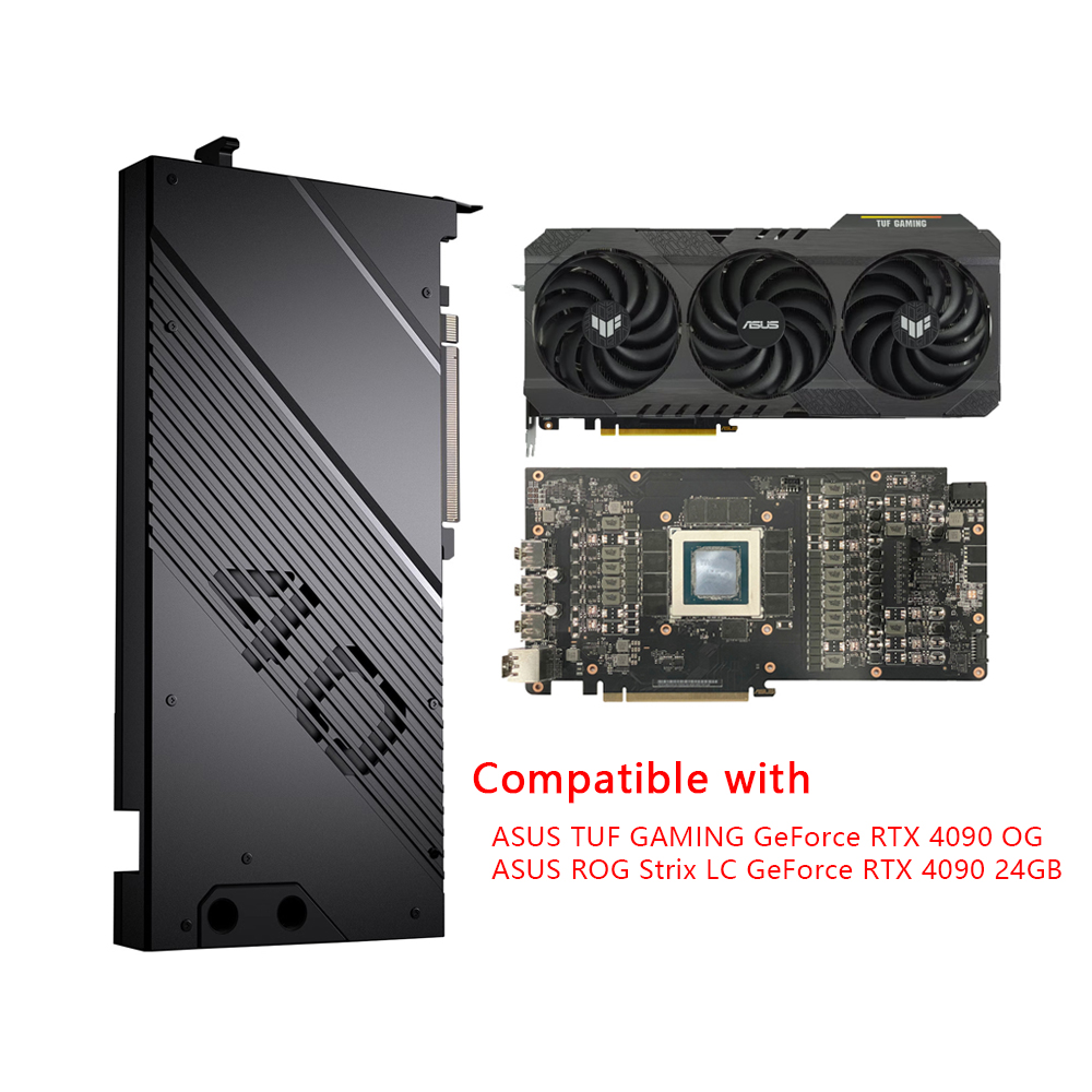 Granzon GBN-AS4090TUFOG GPU Bl - Rtx 4090 Water Block avaliação e preço