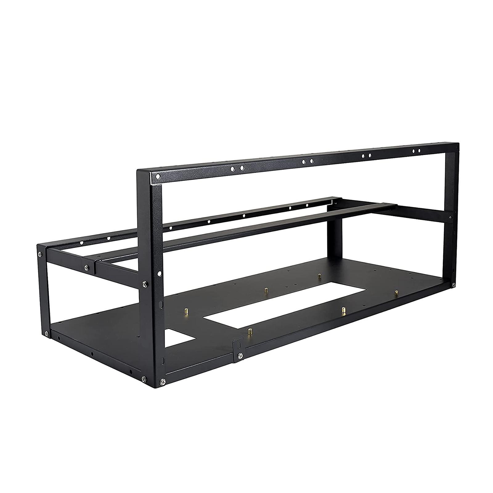 Suporte de Placa Gráfica Open  - Gpu Mining Rig Frame 8 Gpu avaliação e preço