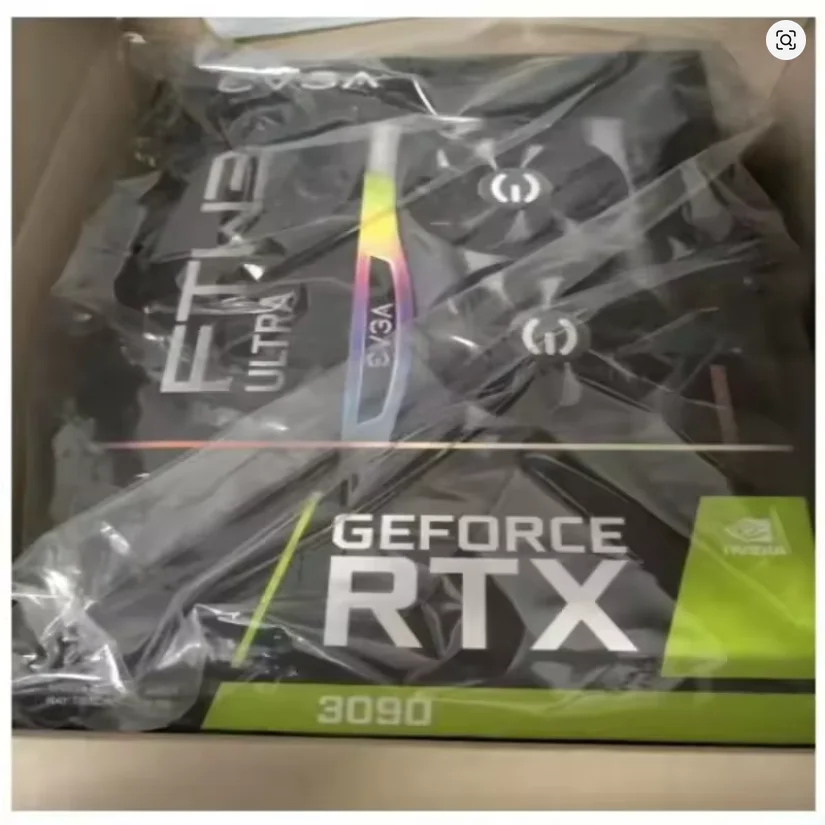 Placa Gráfica GeForce RTX 3090 - Graphics Card 24Gb Gddr6X avaliação e preço