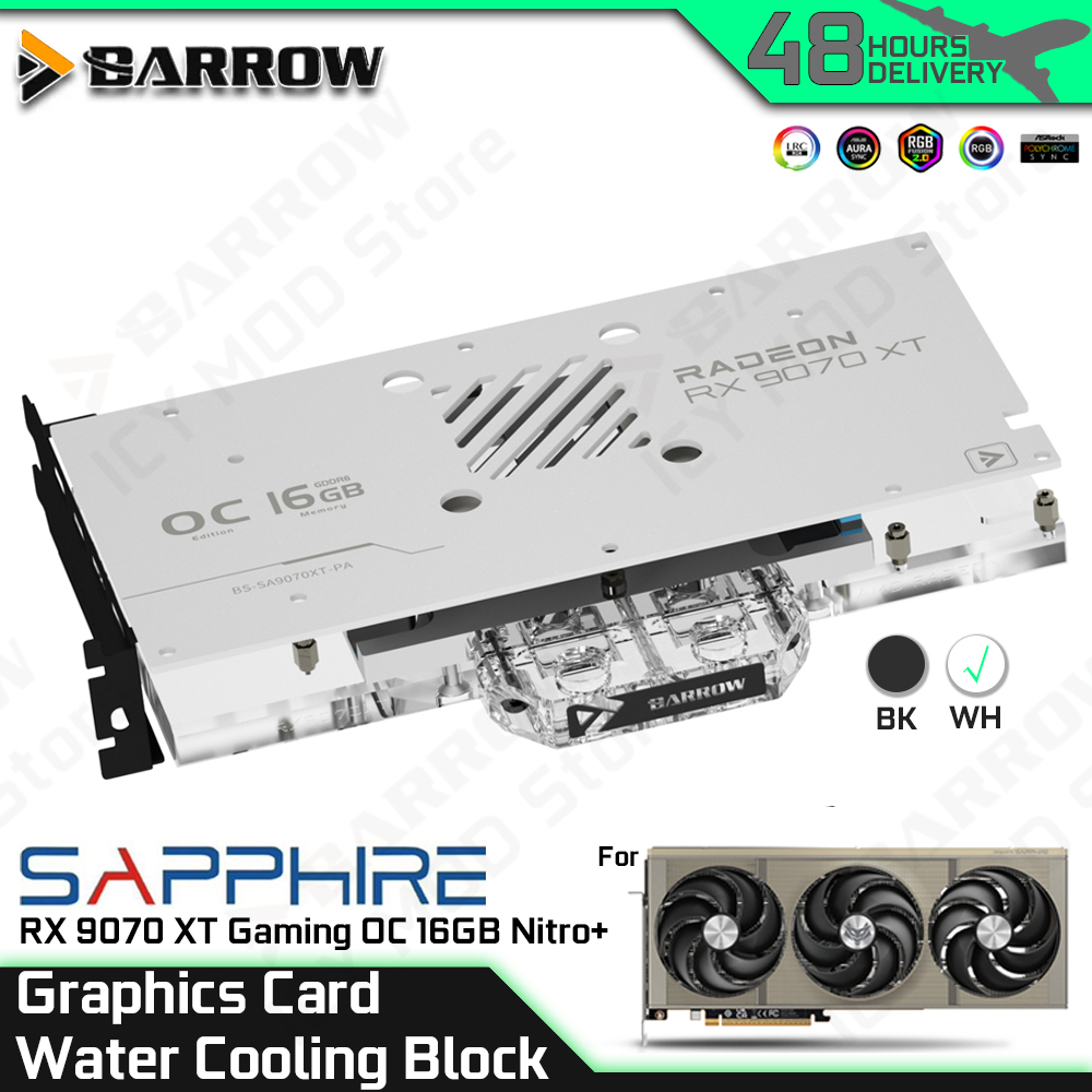 Bloco de resfriamento de água  - Rx 9070 16Gb avaliação e preço