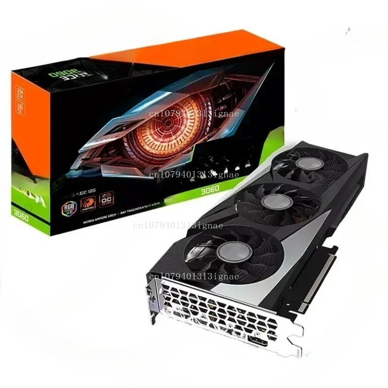 Placa de placa de vídeo Rtx 30 - Graphics Card 24Gb Gddr6X avaliação e preço