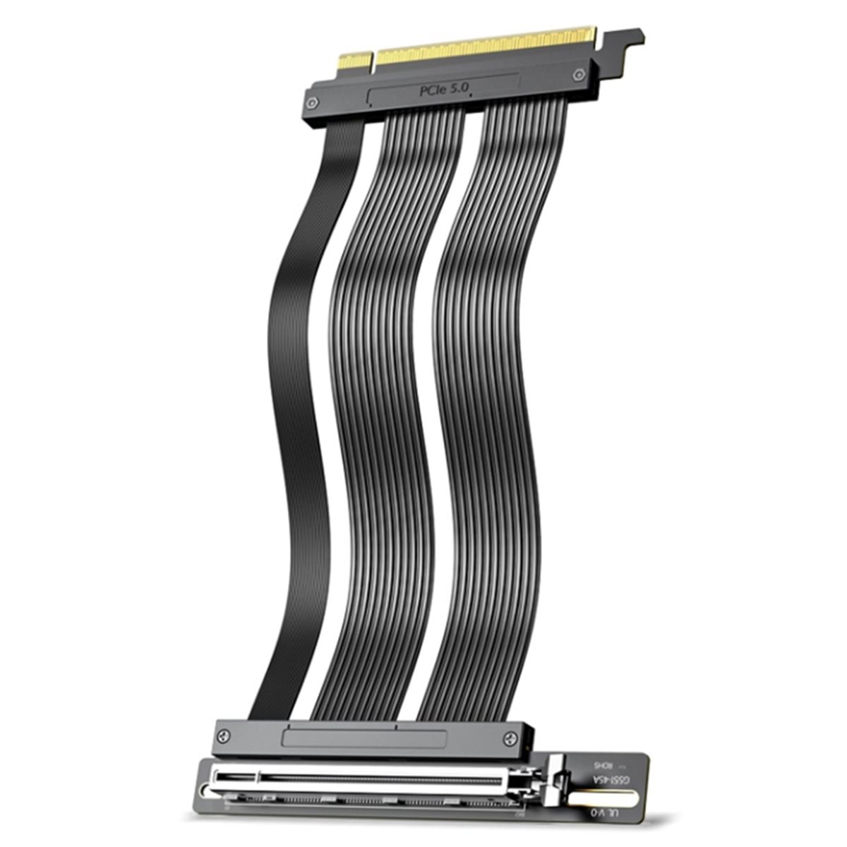 Cabo Riser PCIe 5.0 para Monta - Pcie 5.0 Gpu Riser Cable avaliação e preço