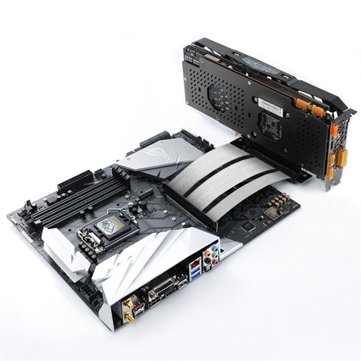 Cabo Riser PCIe 5.0 X16 para R - Pcie 5.0 Gpu Riser Cable avaliação e preço