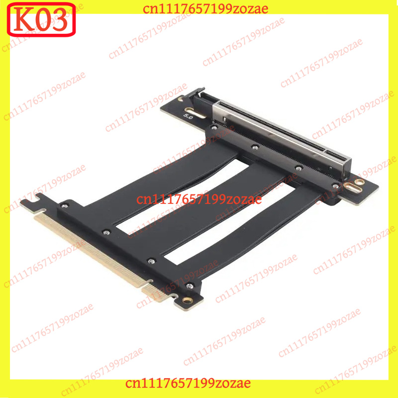 Cabo Extensor Riser K03 PCIe 5 - Pcie 5.0 Gpu Riser Cable avaliação e preço