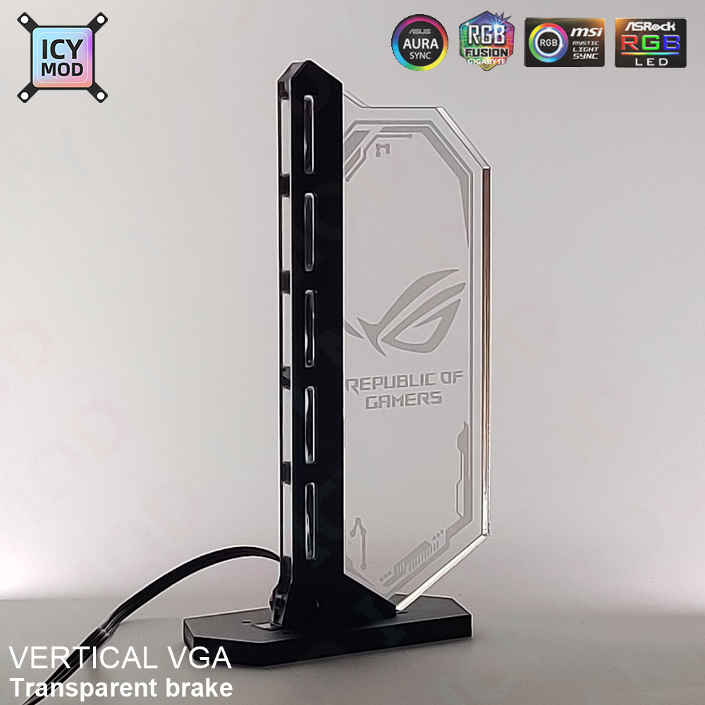 Suporte GPU Vertical transpare - Desktop Gaming Gpu 32Gb avaliação e preço