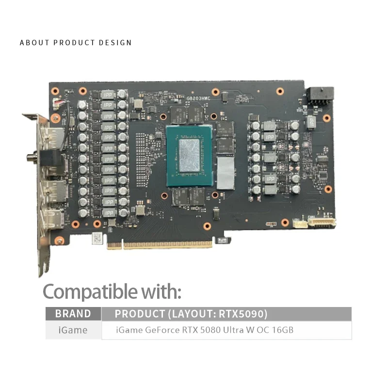 Bykski bloco gpu para igame co - Rtx 5080 16Gb avaliação e preço
