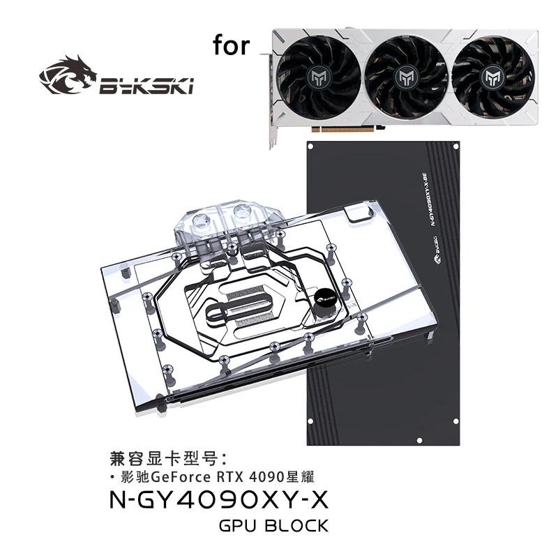 Bloco de Água Bykski para Plac - Rtx 4090 Water Block avaliação e preço