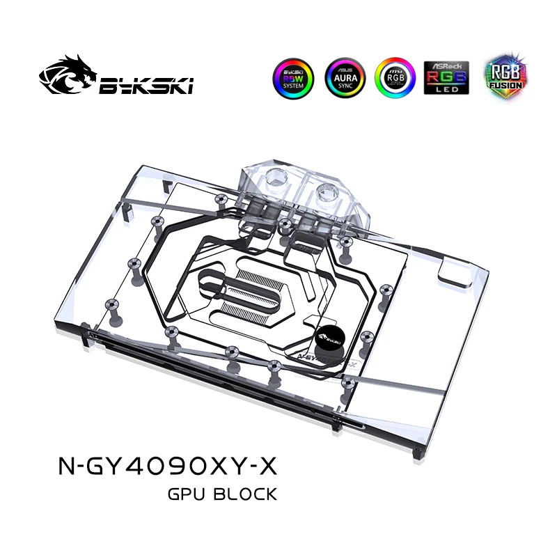 Bloco de Água Bykski para Plac - Rtx 4090 Water Block avaliação e preço