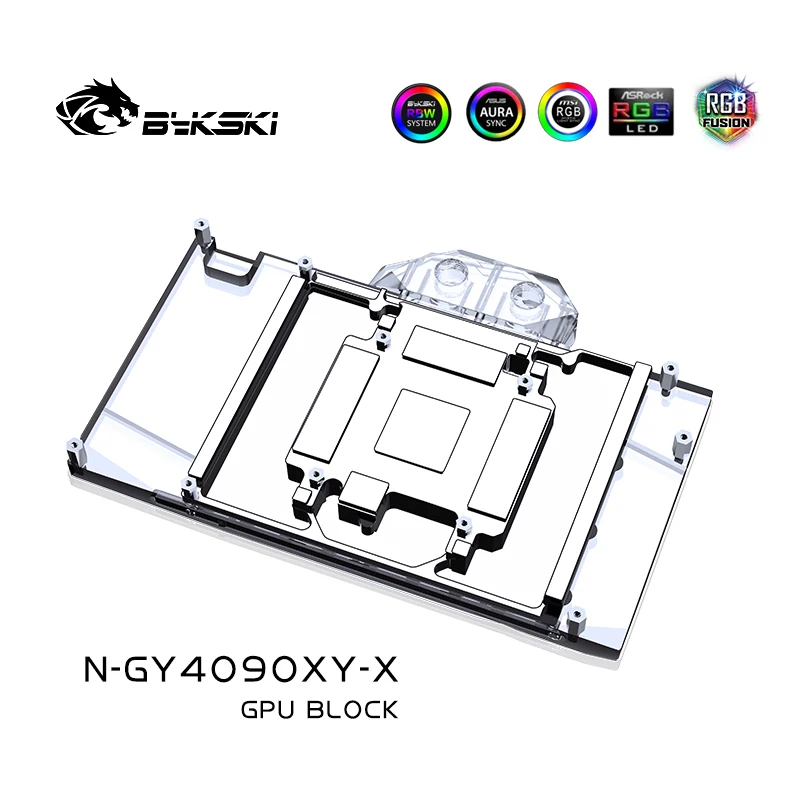 Bloco de Água Bykski para Plac - Rtx 4090 Water Block avaliação e preço