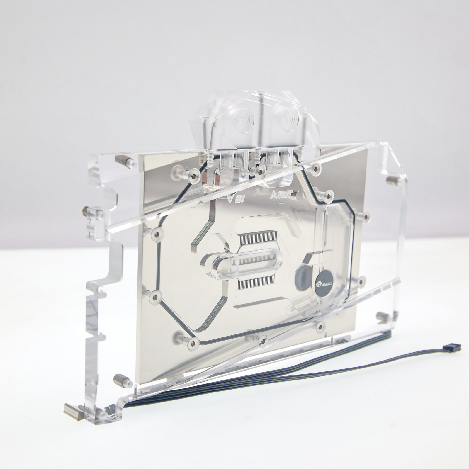 Cooler de GPU RGB de Cobertura - Rtx 4090 Water Block avaliação e preço