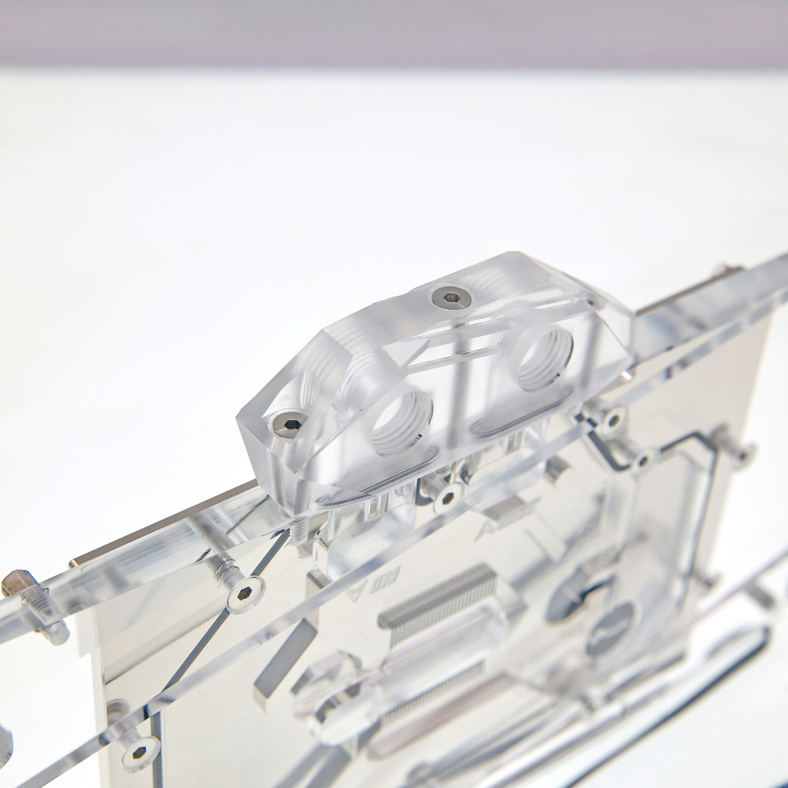Cooler de GPU RGB de Cobertura - Rtx 4090 Water Block avaliação e preço