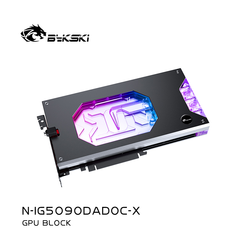 Bloco de GPU Bykski para Placa - Rtx 5090 32Gb avaliação e preço