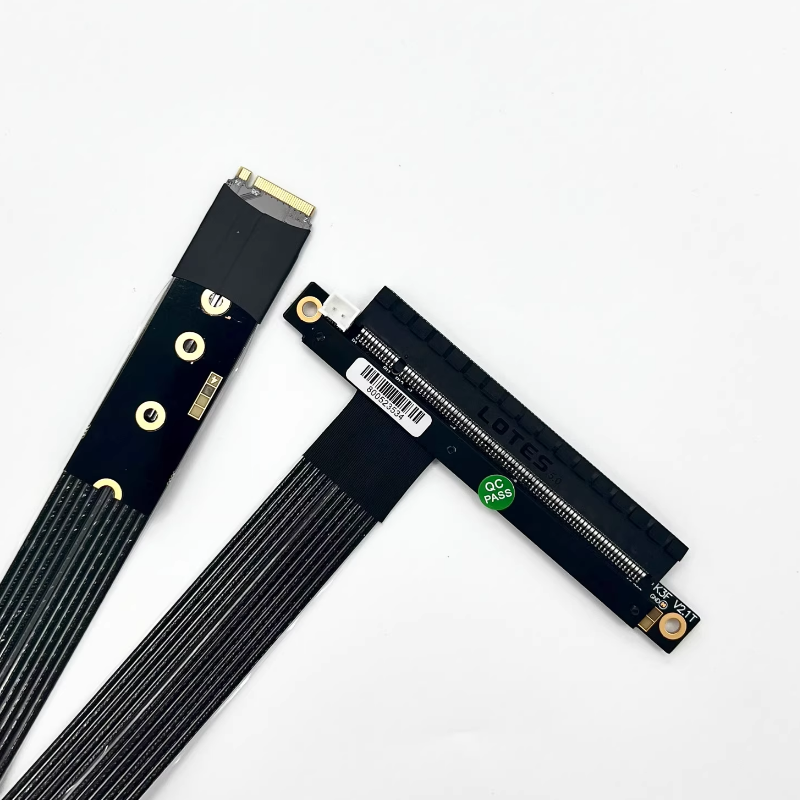 Cabo Riser ADT-LINK M.2 NGFF N - Pcie 5.0 Gpu Riser Cable avaliação e preço