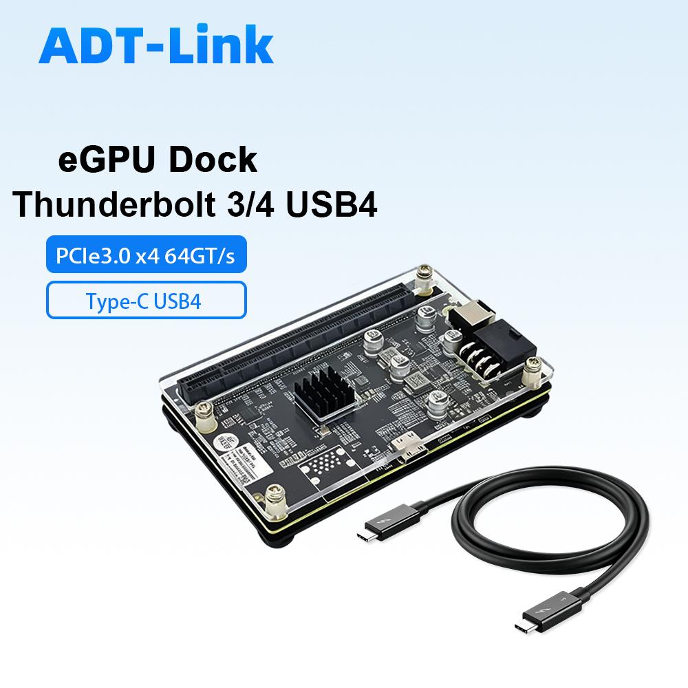 Dock de Expansão Thunderbolt 3 - Gpu External Dock Egpu Thunderbolt 4 avaliação e preço