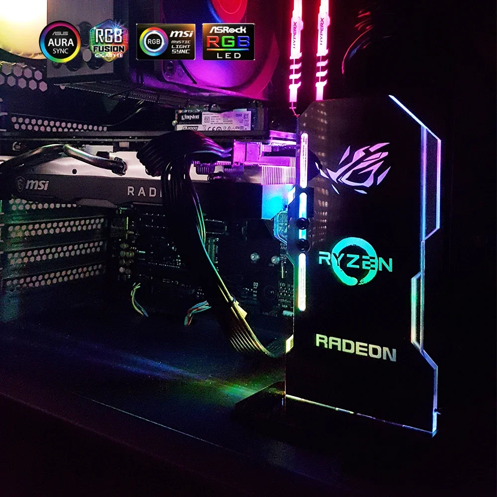 Msi vga suporte argb personali - Desktop Gaming Gpu 32Gb avaliação e preço