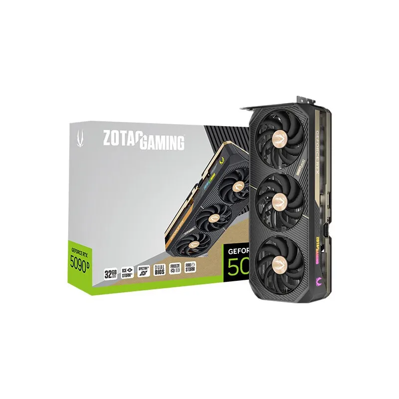GeForce RTX 5090 D 32GB SOLID  - Rtx 5090 32Gb avaliação e preço