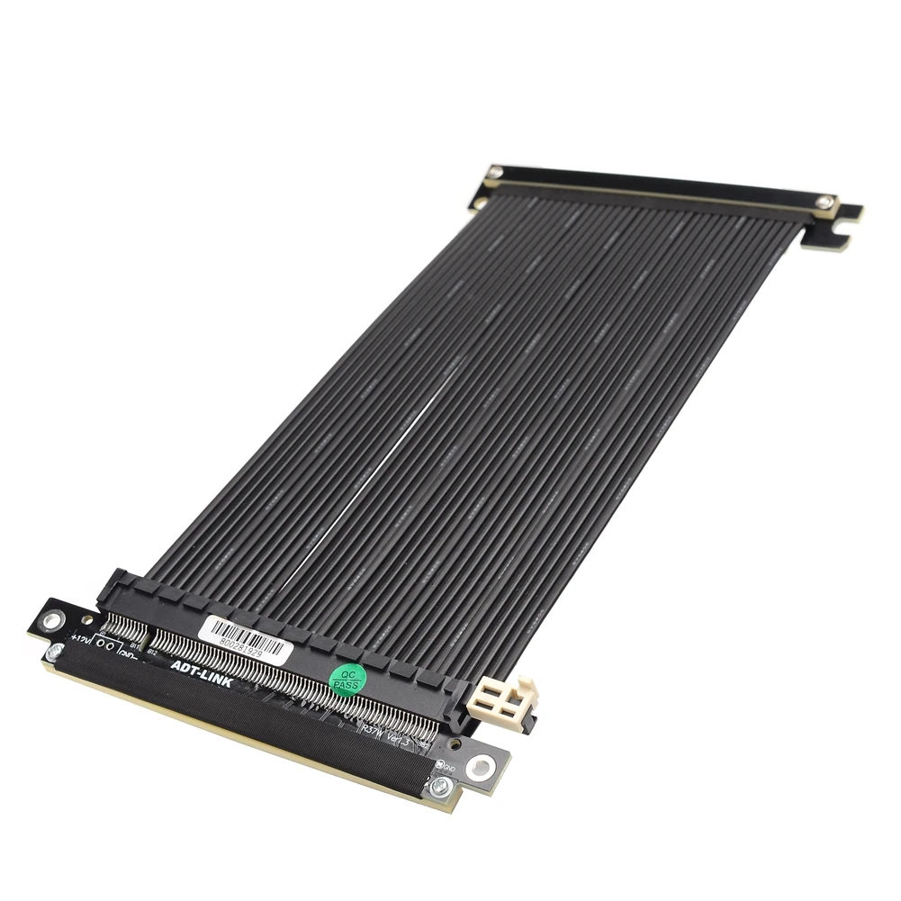 Prata branco reverso pcie 4.0  - Itx Gpu Riser Pcie 4.0 16X avaliação e preço