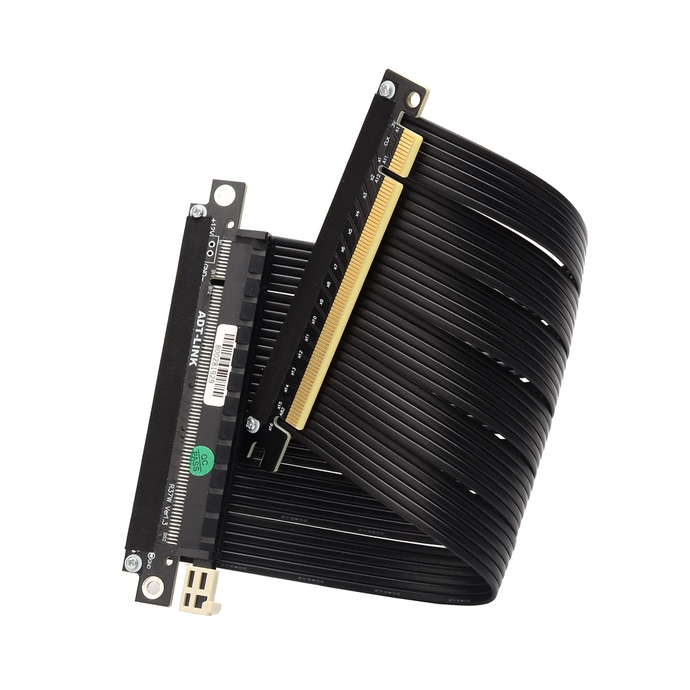 Prata branco reverso pcie 4.0  - Itx Gpu Riser Pcie 4.0 16X avaliação e preço