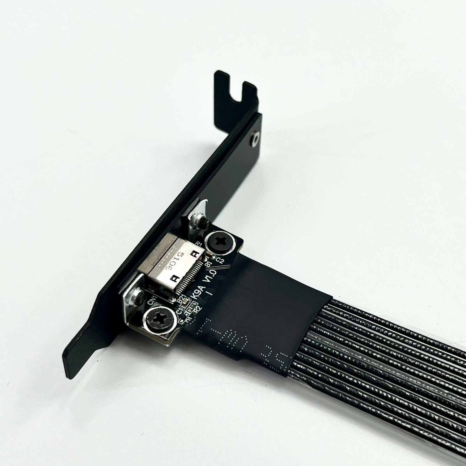 Adaptador PCIE 5.0 X4 Gen5 M.2 - Pcie 5.0 Gpu Riser Cable avaliação e preço