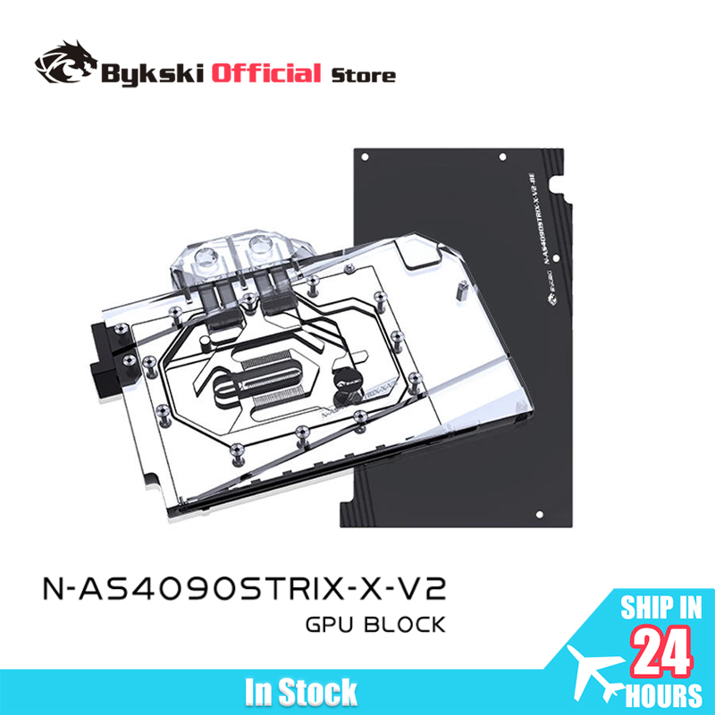 Bykski N-AS4090STRIX-X-V2 / Bl - Rtx 4090 Water Block avaliação e preço