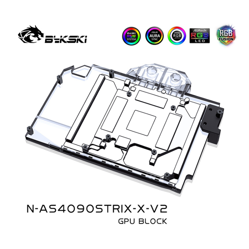 Bykski N-AS4090STRIX-X-V2 / Bl - Rtx 4090 Water Block avaliação e preço