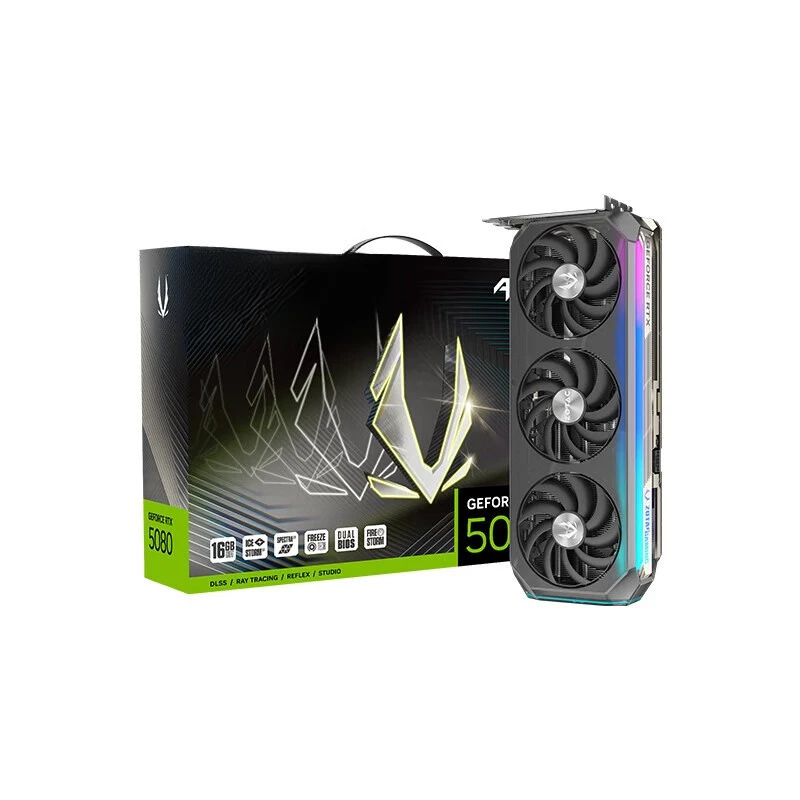 GEFORCE RTX 5080 16GB AMP Desk - Rtx 5080 16Gb avaliação e preço