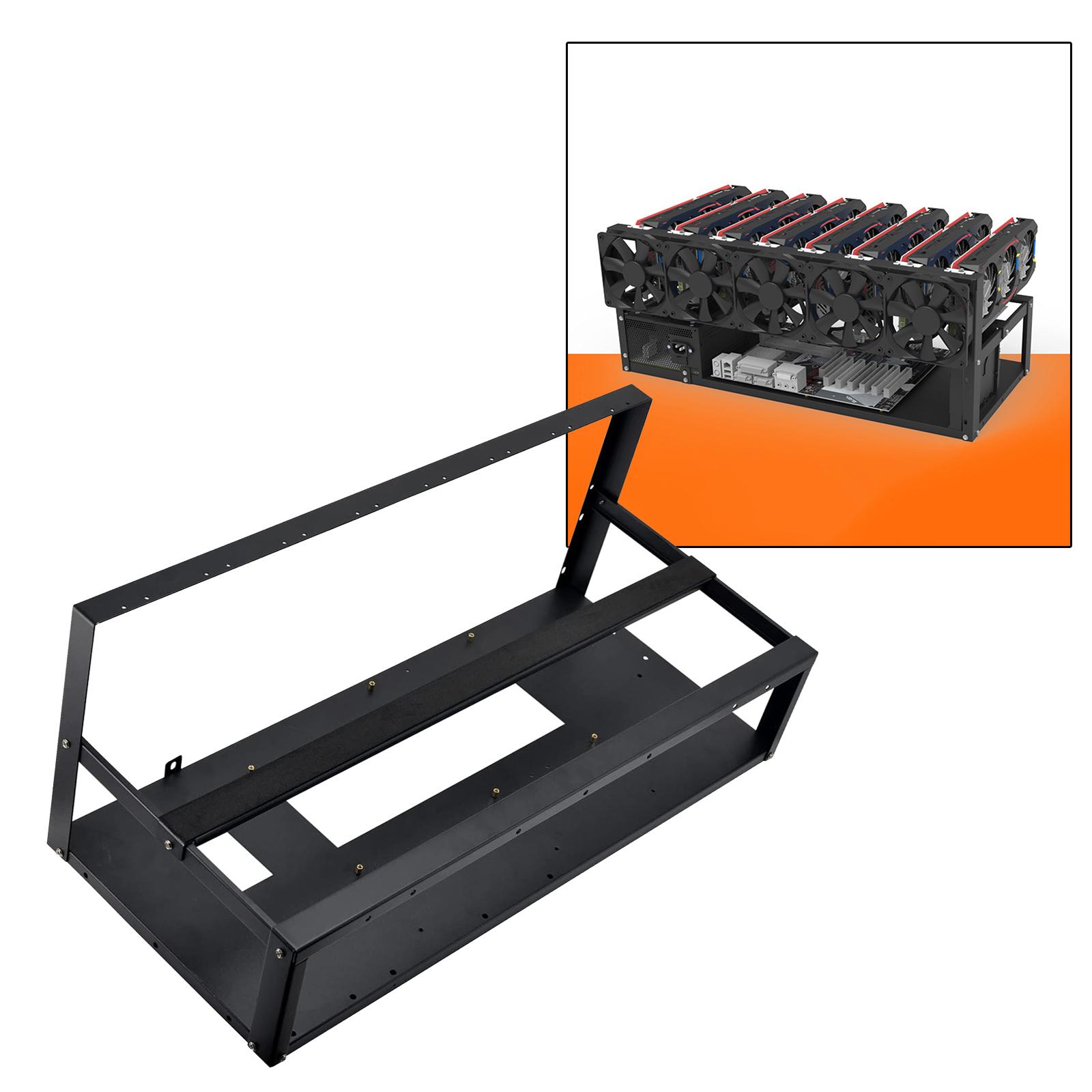 Estrutura de Suporte para Rig  - Gpu Mining Rig Frame 8 Gpu avaliação e preço