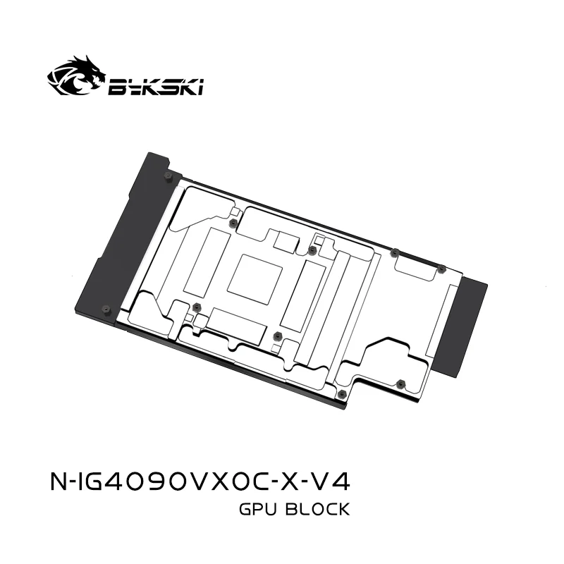 Bykski N-IG4090VXOC-X-V4 bloco - Rtx 4090 Water Block avaliação e preço
