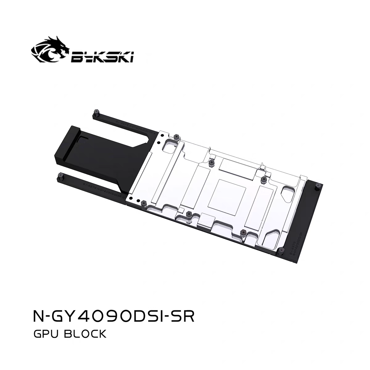 Bloco de água com design de me - Rtx 4090 Water Block avaliação e preço