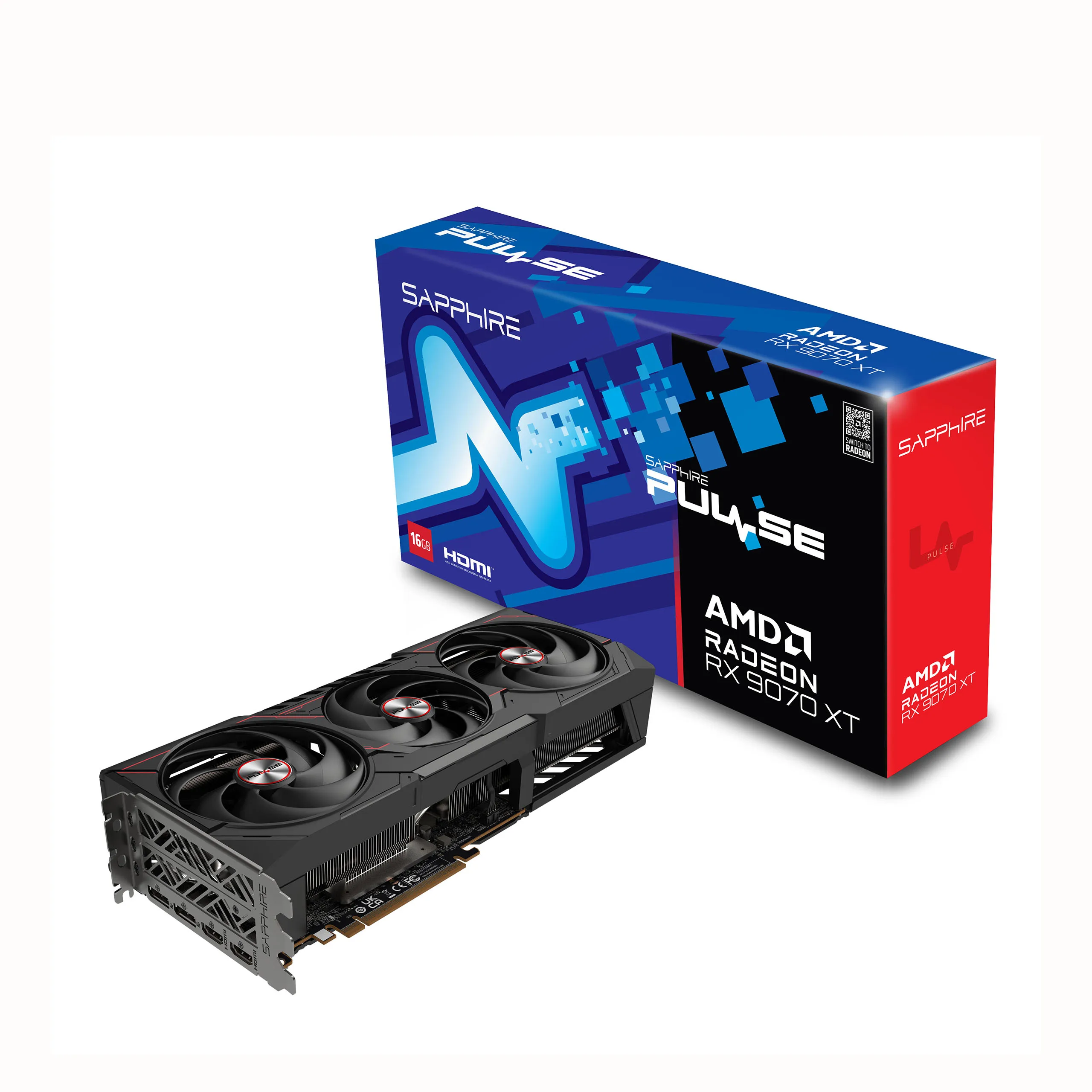 Nova Placa de Vídeo SAPPHIRE P - Rx 9070 16Gb avaliação e preço