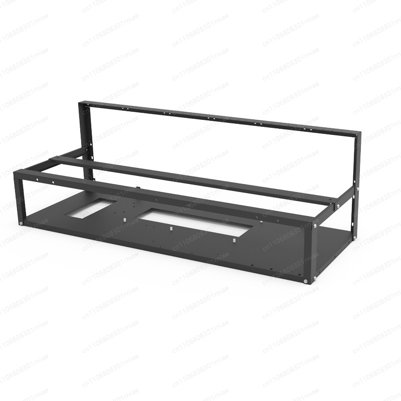 Suporte para Placas de Vídeo 6 - Gpu Mining Rig Frame 8 Gpu avaliação e preço