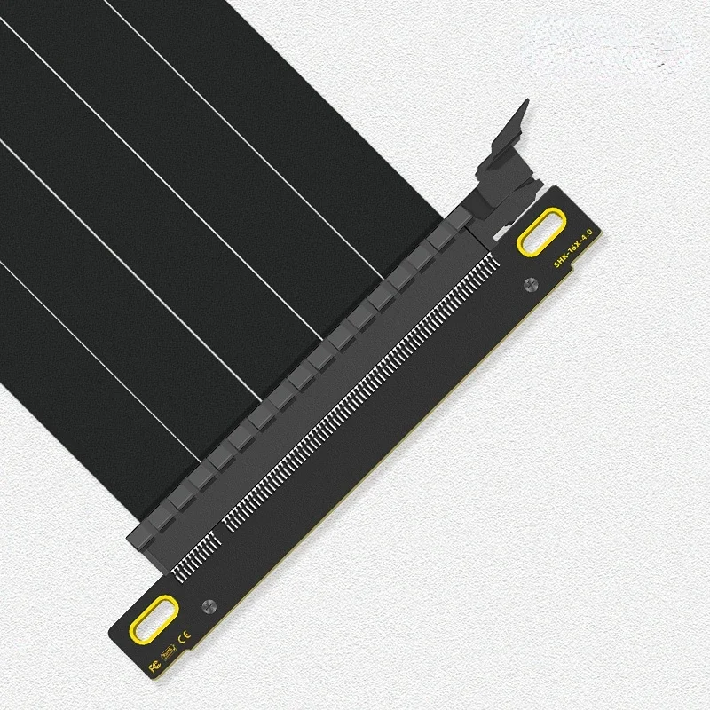Preto branco duplo reverso pla - Itx Gpu Riser Pcie 4.0 16X avaliação e preço