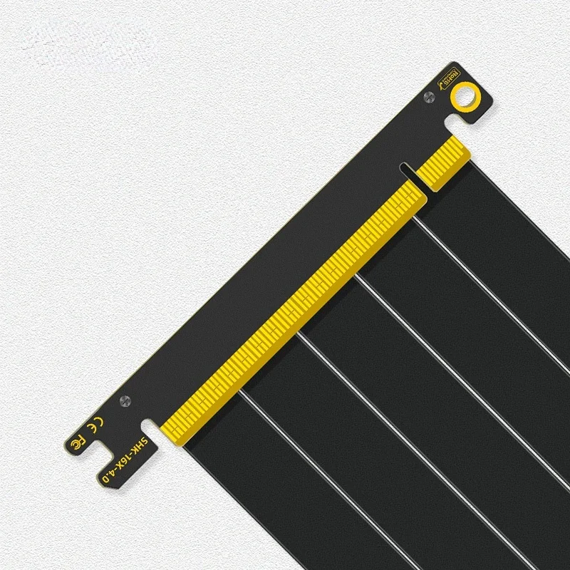 Preto branco duplo reverso pla - Itx Gpu Riser Pcie 4.0 16X avaliação e preço
