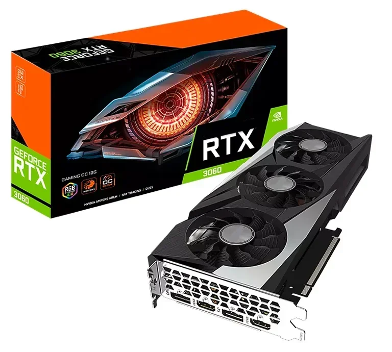 Placa de Vídeo 3090 3060 3070  - Graphics Card 24Gb Gddr6X avaliação e preço