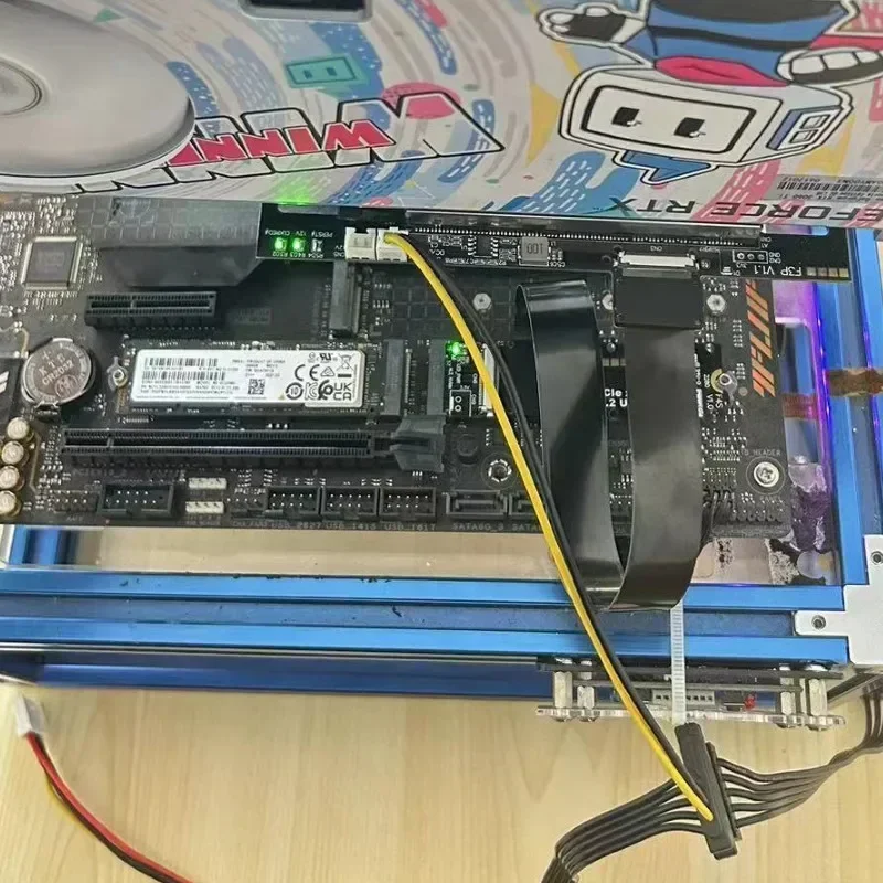 Cabo de Extensão ADT-Link PCIe - Pcie 5.0 Gpu Riser Cable avaliação e preço