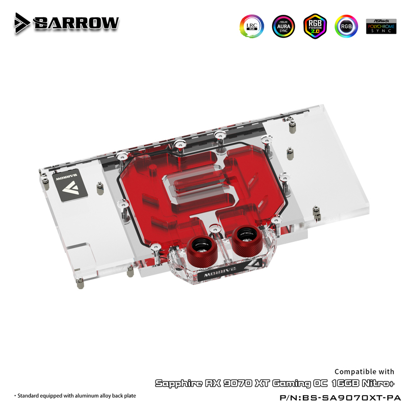 Bloco de água gpu para safira  - Rx 9070 16Gb avaliação e preço