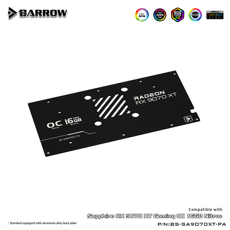 Bloco de água gpu para safira  - Rx 9070 16Gb avaliação e preço