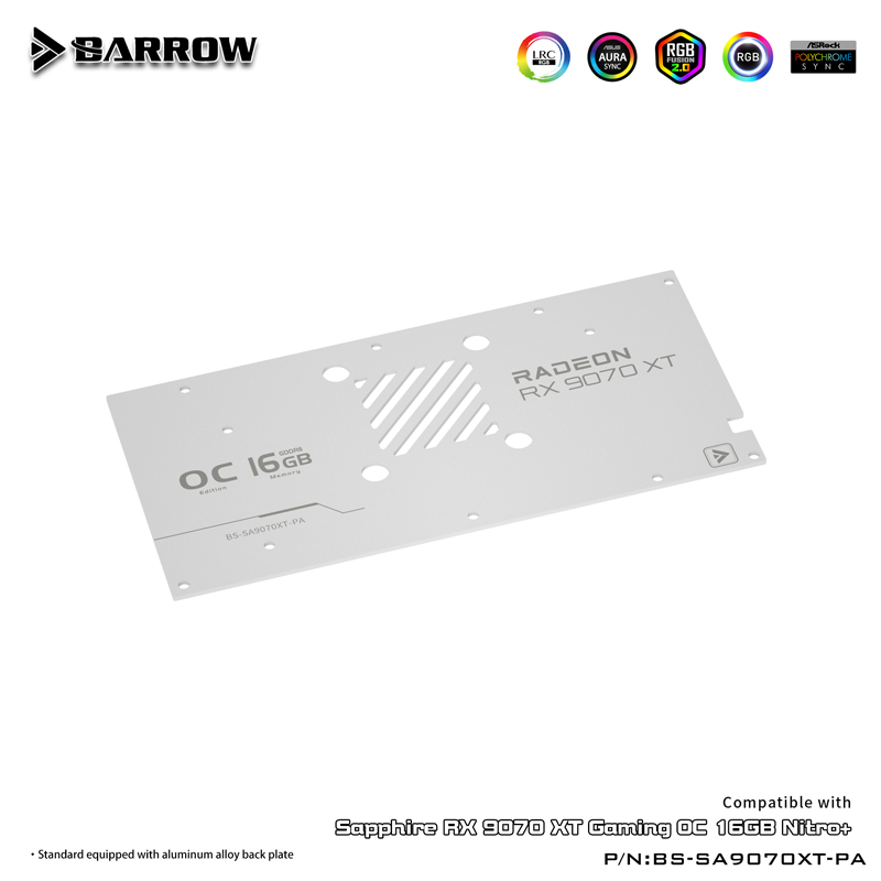 Bloco de água gpu para safira  - Rx 9070 16Gb avaliação e preço