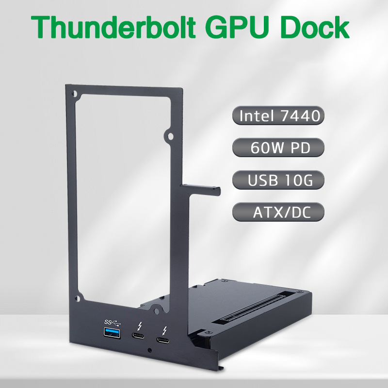 Dock de Placa Gráfica Externa  - Gpu External Dock Egpu Thunderbolt 4 avaliação e preço