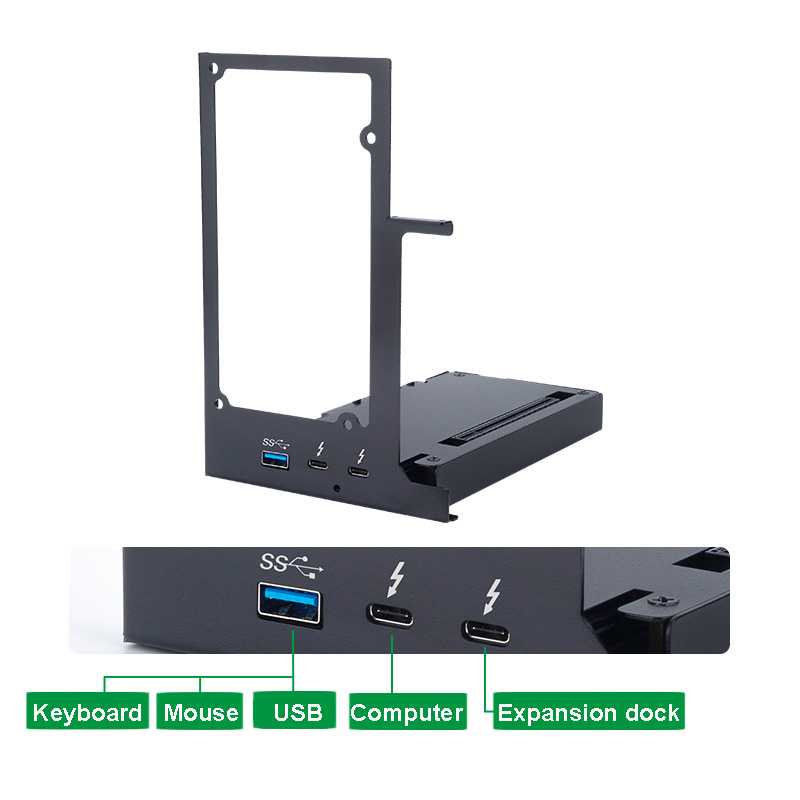 Dock de Placa Gráfica Externa  - Gpu External Dock Egpu Thunderbolt 4 avaliação e preço