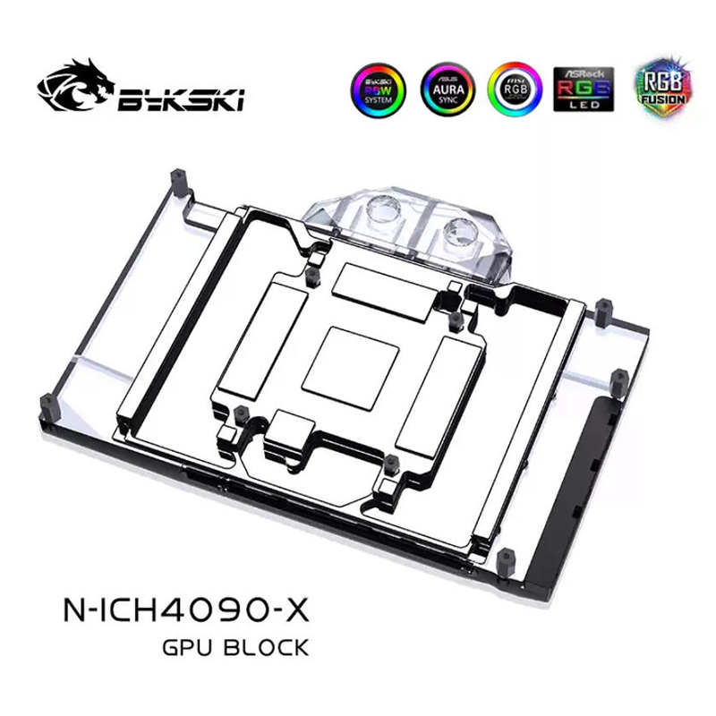 Bykski N-ICH4090-X GPU Bloco d - Rtx 4090 Water Block avaliação e preço