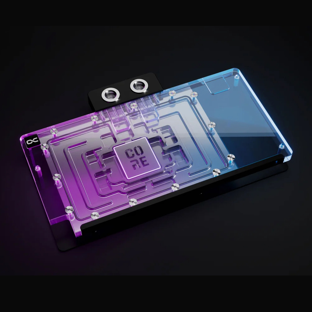 Bloco de Água Alphacool Core G - Rtx 5090 32Gb avaliação e preço
