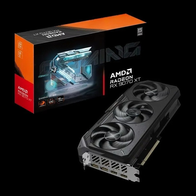 Placa de Vídeo para Jogos RX 9 - Rx 9070 16Gb avaliação e preço
